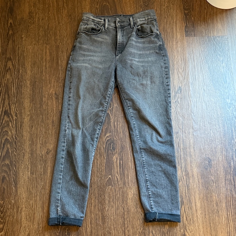 Gray Denim Jeans